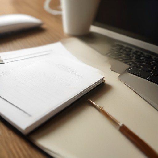 Scrivania con documentazione di procedure e schema di rete per la conformità alla NIS 2