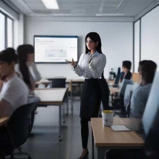 Dipendenti in una sessione di formazione sulla sicurezza informatica in una sala riunioni