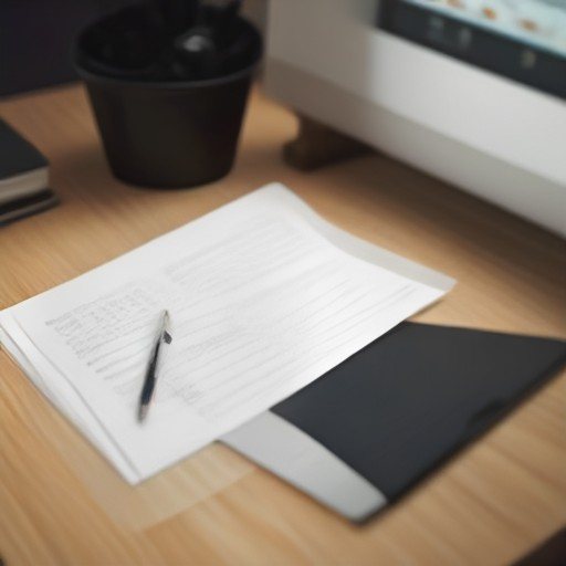 Scrivania con checklist e telefono per la gestione della procedura di notifica degli incidenti