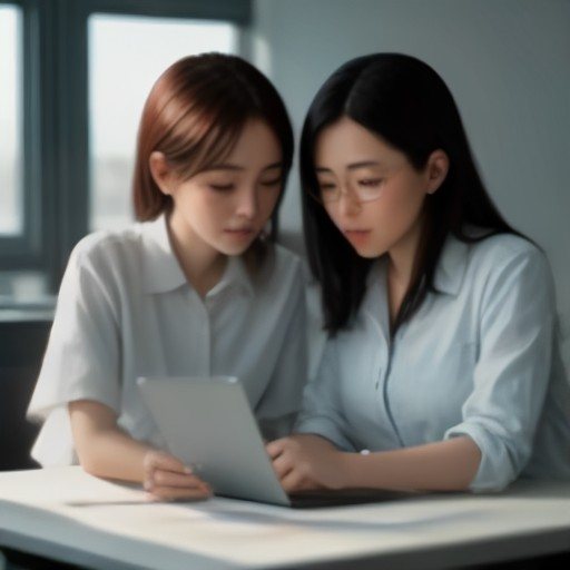 Responsabile HR e responsabile della sicurezza informatica rivedono insieme una checklist di inserimento del personale